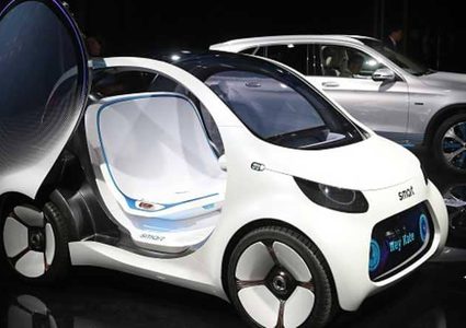 سيارات ذاتية القيادة تتحرك وسط الثلوج!