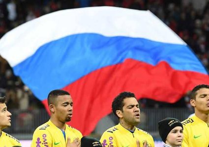 فوز كبير للبرازيل على روسيا في موسكو