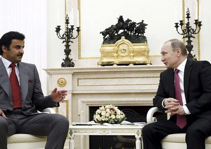 الكرملين: بوتين يجتمع مع أمير قطر في موسكو الاثنين المقبل