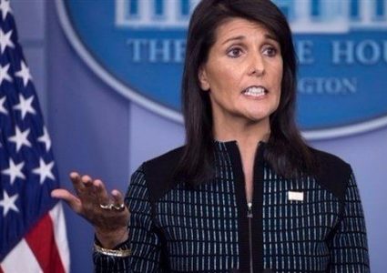 هايلي تلوح مجددا بانسحاب واشنطن من مجلس حقوق الإنسان