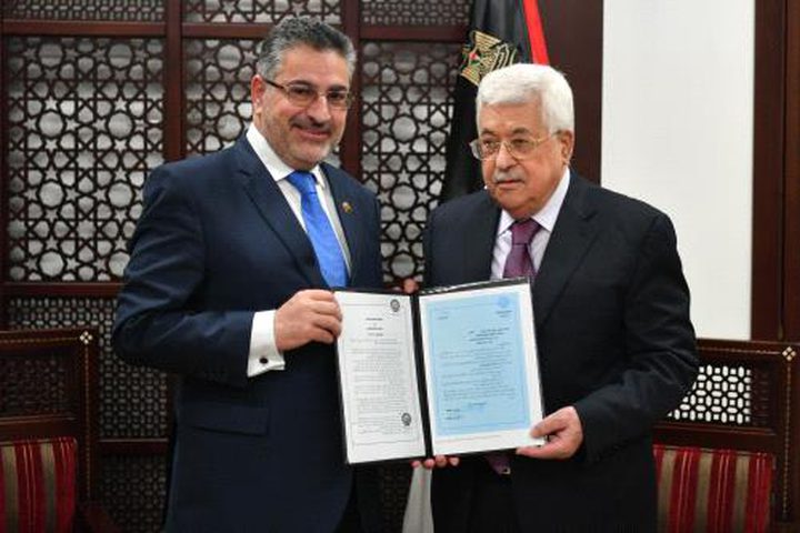 الرئيس يتسلم قرار اعتماد القدس عاصمة دائمة للتراث العربي