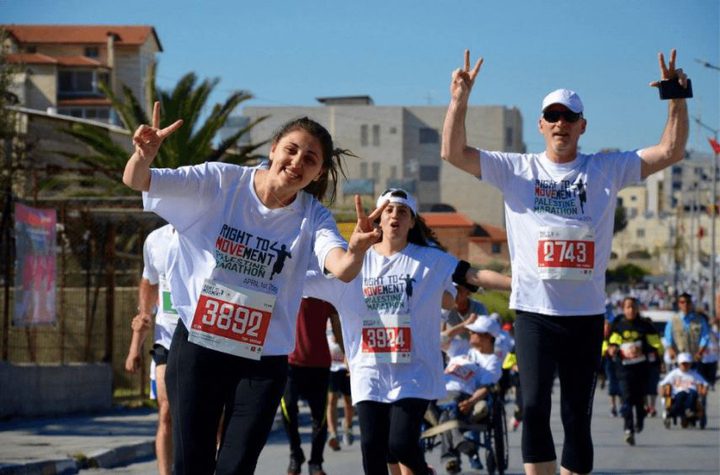 بيت لحم: انطلاق ماراثون فلسطين الدولي السادس