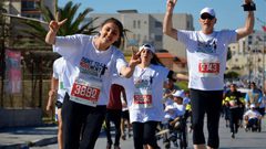 بيت لحم: انطلاق ماراثون فلسطين الدولي السادس