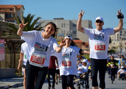 بيت لحم: انطلاق ماراثون فلسطين الدولي السادس