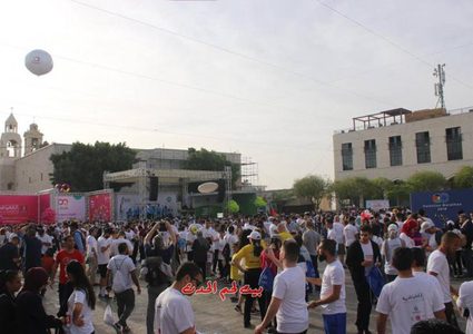 الأوكراني فلاديغير بطلا لماراثون فلسطين الدولي السادس