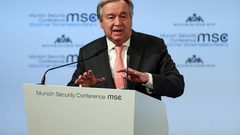غوتيريش يحث دول العالم على تقديم الدعم لـ "الأونروا"