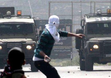 إصابة 7 شبان بجروح بينهم صحفي وطفل في مواجهات مع جيش الاحتلال في كفر قدوم