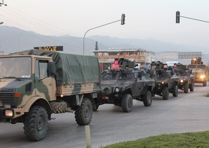 الجيش التركي يفرض السيطرة الكاملة على عفرين السورية