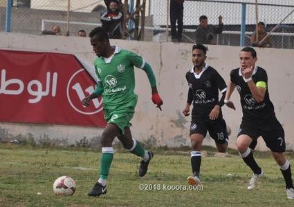 خدمات رفح يضمن وصافة الدوري الفلسطيني