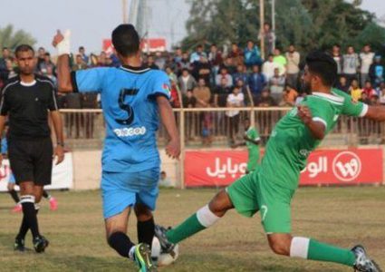 خدمات رفح وصيفا للدوري الممتاز والقادسية يودع الدوري بفوز شرفي