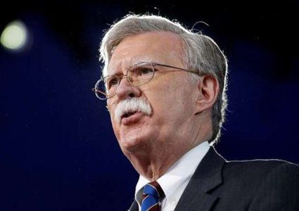 تعليقاً على تعيين بولتون: ايران ستعزز علاقتها بروسيا والصين