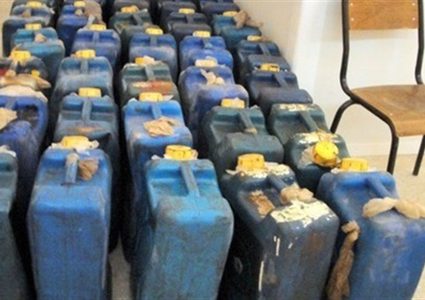 ضبط أكثر من 10 آلاف لتر وقود مهرب