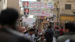 الصمت الانتخابي بدأ في مصر والاقتراع الاثنين