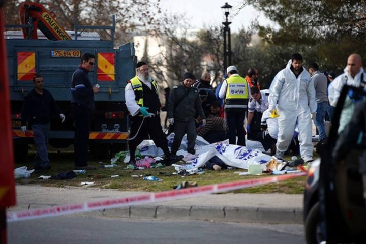 العثور على جثة رجل قتل طعنا في القدس