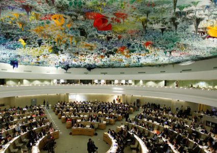 مجلس حقوق الإنسان يتبنى 5 قرارات ضد الاحتلال