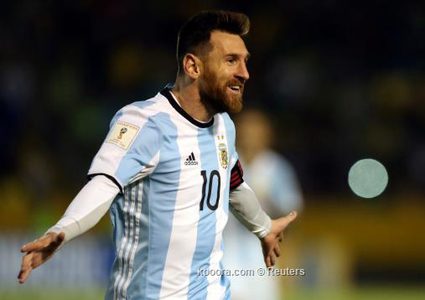 ميسي على رأس التشكيل المتوقع لودية إسبانيا
