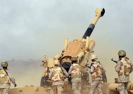 الدفاع الجوي يدمر عدة صواريخ باليستية أحدها شمال شرق الرياض