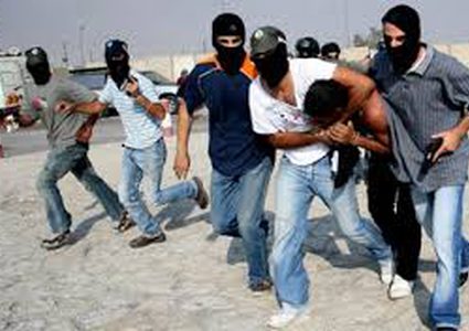 مستعربون يختطفون 4 شبان من الخليل