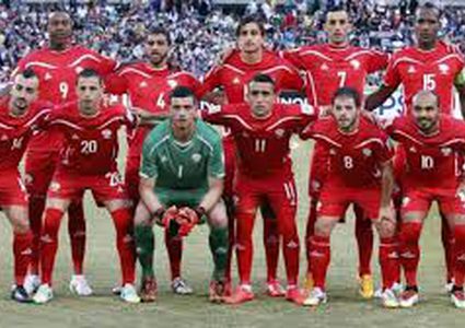 منتخب فلسطين يتأهب لمواجهة عمان