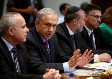 الكابينت الاسرائيلي يجتمع ظهر اليوم