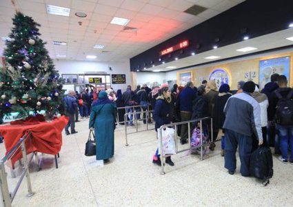 تنقل 2618 مسافر السبت على معبر الكرامة