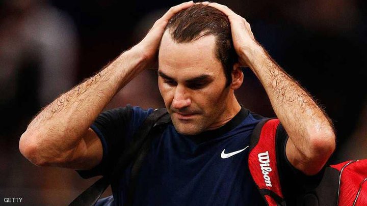 فيدرر يفقد مجده في ميامي