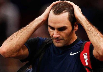 فيدرر يفقد مجده في ميامي