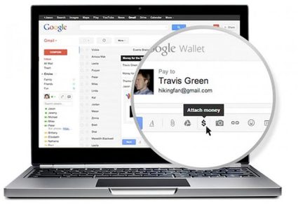 "غوغل" تقدم خدمة ارسال الأموال عبر الإيميل!