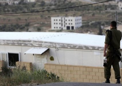 مخطط تفصيلي لبناء وحدات استيطانية في الخليل