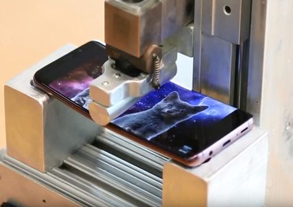 اختبارات قاسية لأحدث هواتف سامسونغ