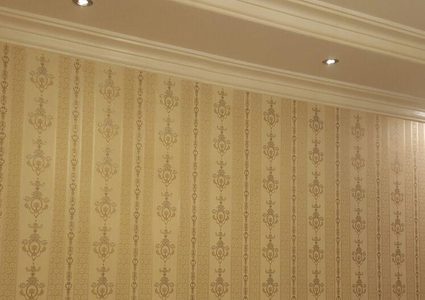 تطوير ورق جدران "ذكي" يحذر من الحريق!