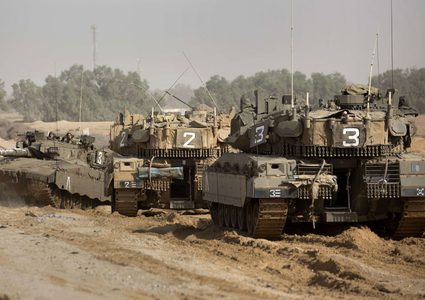 توغل محدود لاليات الاحتلال شرق خانيونس