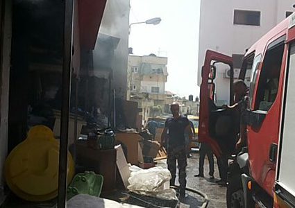 الدفاع المدني يتعامل مع 174 حادث اطفاء وانقاذ خلال اسبوع