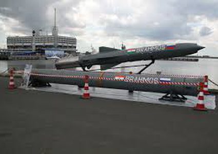 نجاح اختبار صاروخ هندي-روسي مجنح