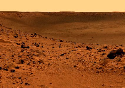 فضيحة "اكتشاف" المريخ!