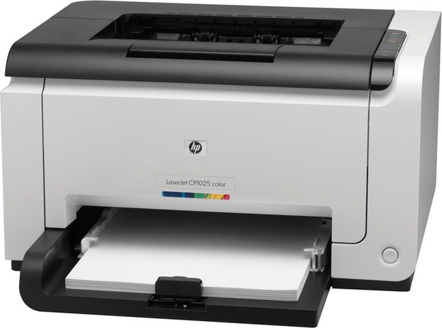 إطلاق أصغر طابعات الليزر من "HP"