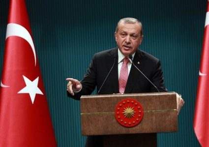 اردوغان: مدينة تل رفعت هي الهدف المقبل للعملية العسكرية التركية في سوريا