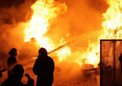 37 قتيلا في حريق بمركز تجاري بمدينة كيميروفو الروسية