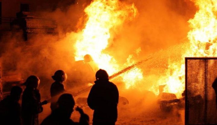37 قتيلا في حريق بمركز تجاري بمدينة كيميروفو الروسية