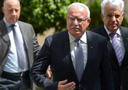 وزيرا الخارجية الفلسطيني والألماني: "لا بديل عن حل الدولتين"