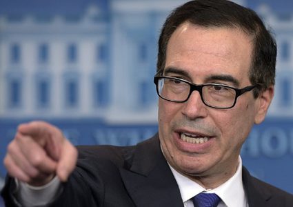 وزير الخزانة الأمريكي: ماضون لفرض رسوم على سلع صينية