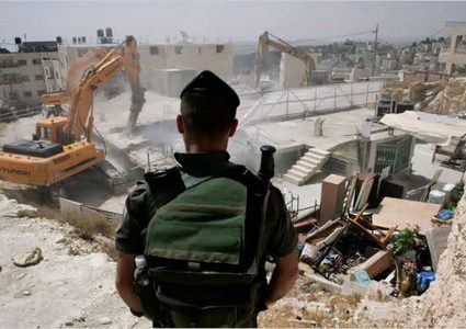 خلال 2017.. الاحتلال هدم 2200 مبنى في النقب