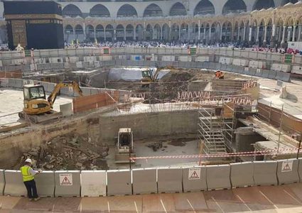 الانتهاء من إعادة تأهيل بئر زمزم!