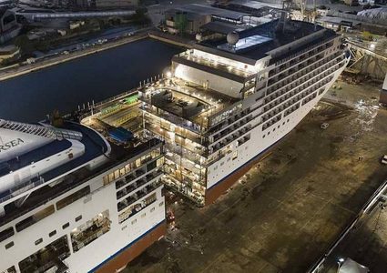 شطر سفينة ركاب إلى نصفين لهذا السبب