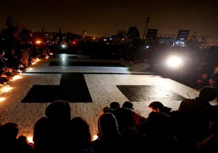 الأردن يدخل غينيس بالفسيفساء