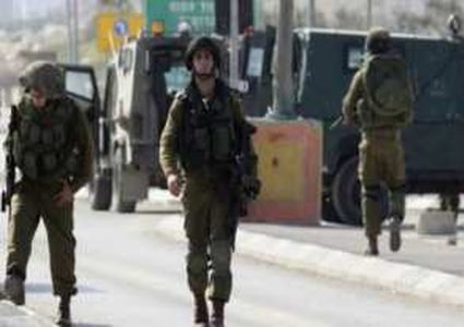 الاحتلال يستولي على شاحنة في سبسطية