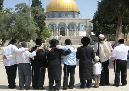 64 مستوطناً يقتحمون الأقصى بحراسات مشددة
