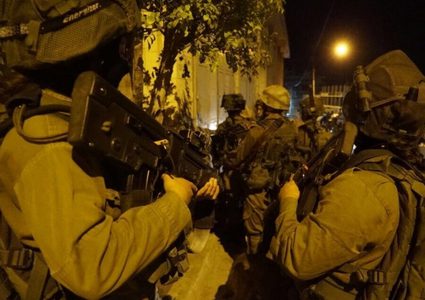 إغلاق المدخل الغربي لبلدة تقوع في الخليل