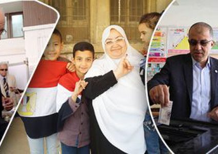 غلق باب التصويت بعد انتهاء اليوم الأول للانتخابات الرئاسية