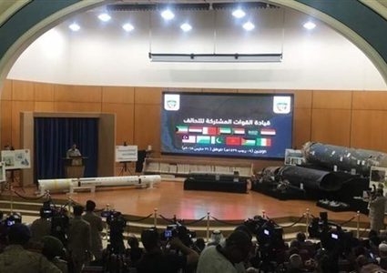 التحالف يعرض أدلة تزويد إيران للحوثيين بالصواريخ